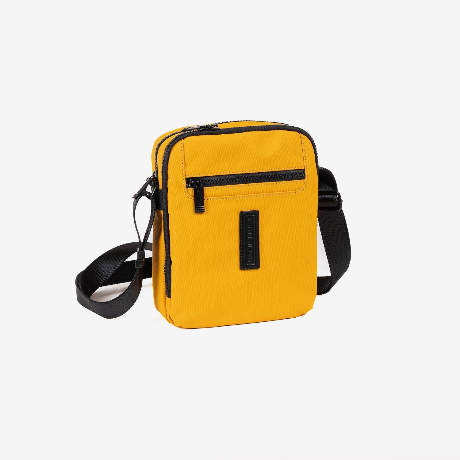 BOLSO BANDOLERA PARA HOMBRE, COLECCIÓN COATED NYLON. 19x24x07 cm - Matties Bags