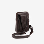 BOLSO BANDOLERA PARA HOMBRE, COLECCIÓN COW SILKY/LEATHER. 17x25 cm - Matties Bags