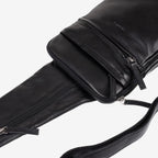 BOLSO BANDOLERA PARA HOMBRE, COLECCIÓN COW SILKY/LEATHER. 17x25 cm - Matties Bags