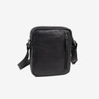 BOLSO BANDOLERA PARA HOMBRE, COLECCIÓN COW SILKY/LEATHER. 18x20 cm - Matties Bags