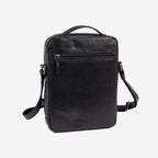 BOLSO BANDOLERA PARA HOMBRE, COLECCIÓN COW SILKY/LEATHER. 24x30 cm - Matties Bags