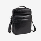 BOLSO BANDOLERA PARA HOMBRE, COLECCIÓN COW SILKY/LEATHER. 24x30 cm - Matties Bags