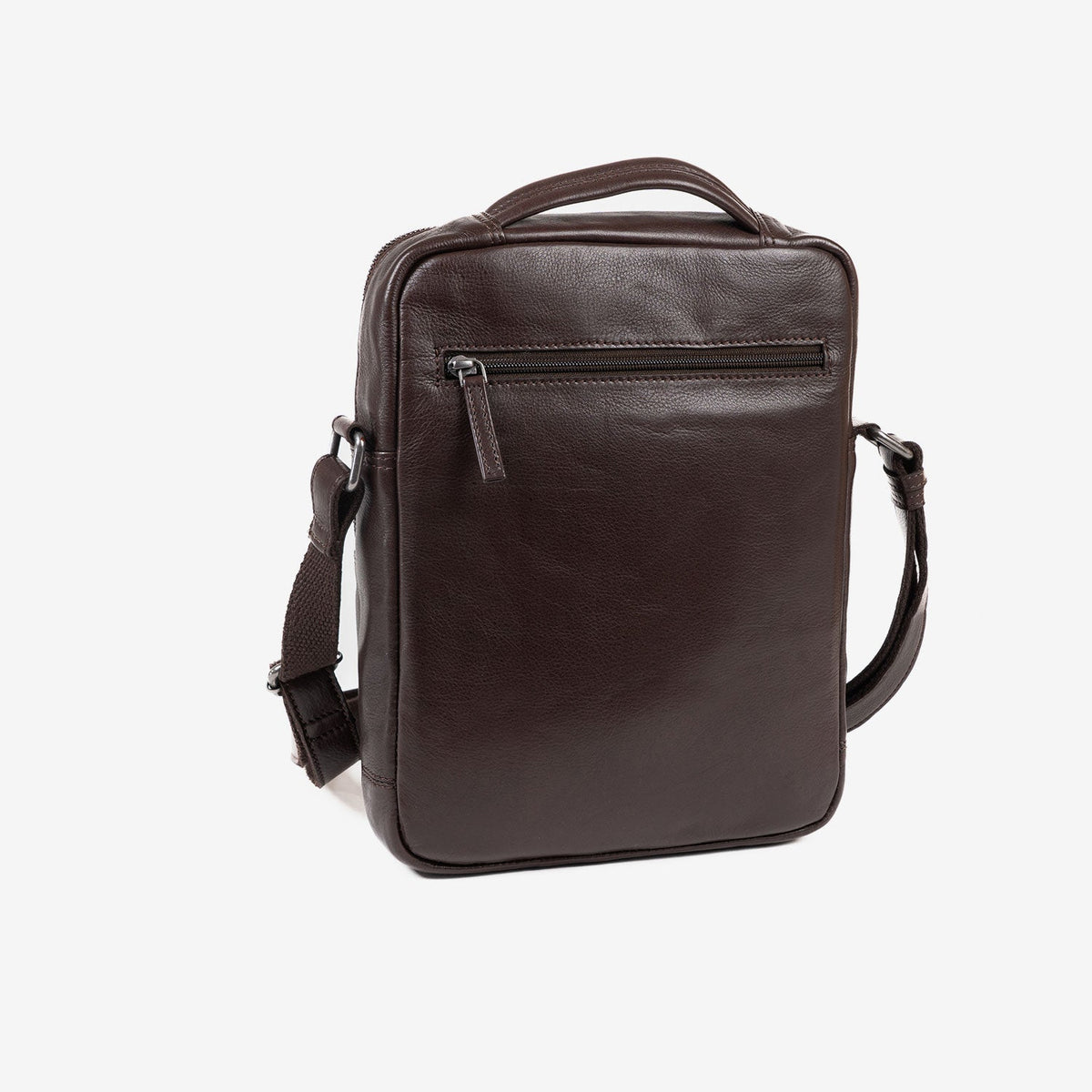 BOLSO BANDOLERA PARA HOMBRE, COLECCIÓN COW SILKY/LEATHER. 24x30 cm - Matties Bags