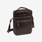 BOLSO BANDOLERA PARA HOMBRE, COLECCIÓN COW SILKY/LEATHER. 24x30 cm - Matties Bags