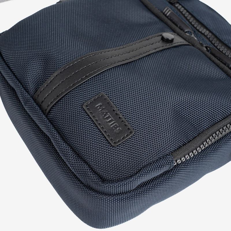 BOLSO BANDOLERA PARA HOMBRE, COLECCIÓN FABRIC. 17x21x06 cm - Matties Bags