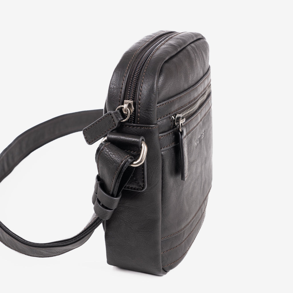Bolso bandolera para hombre, Colección juvenil. 16x20 cm - Matties Bags