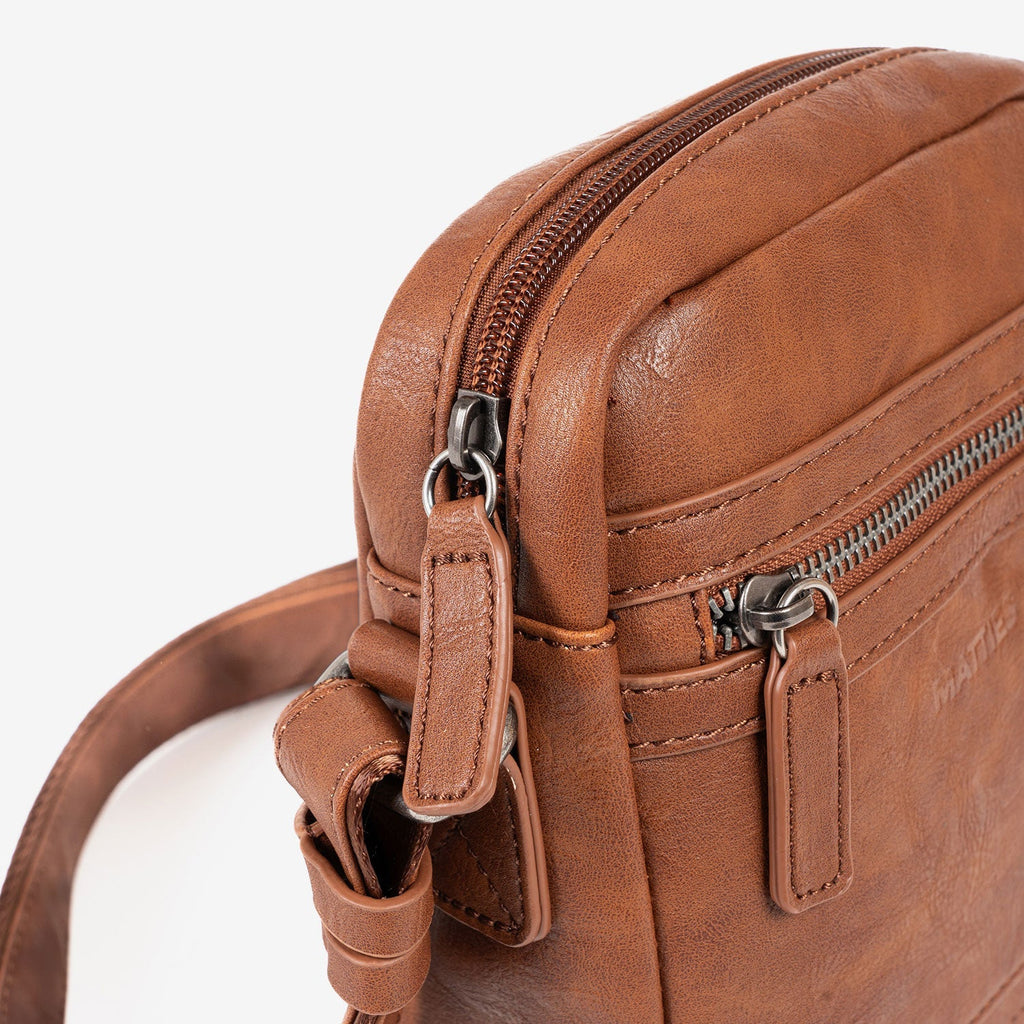 Bolso bandolera para hombre, Colección juvenil. 16x20 cm - Matties Bags