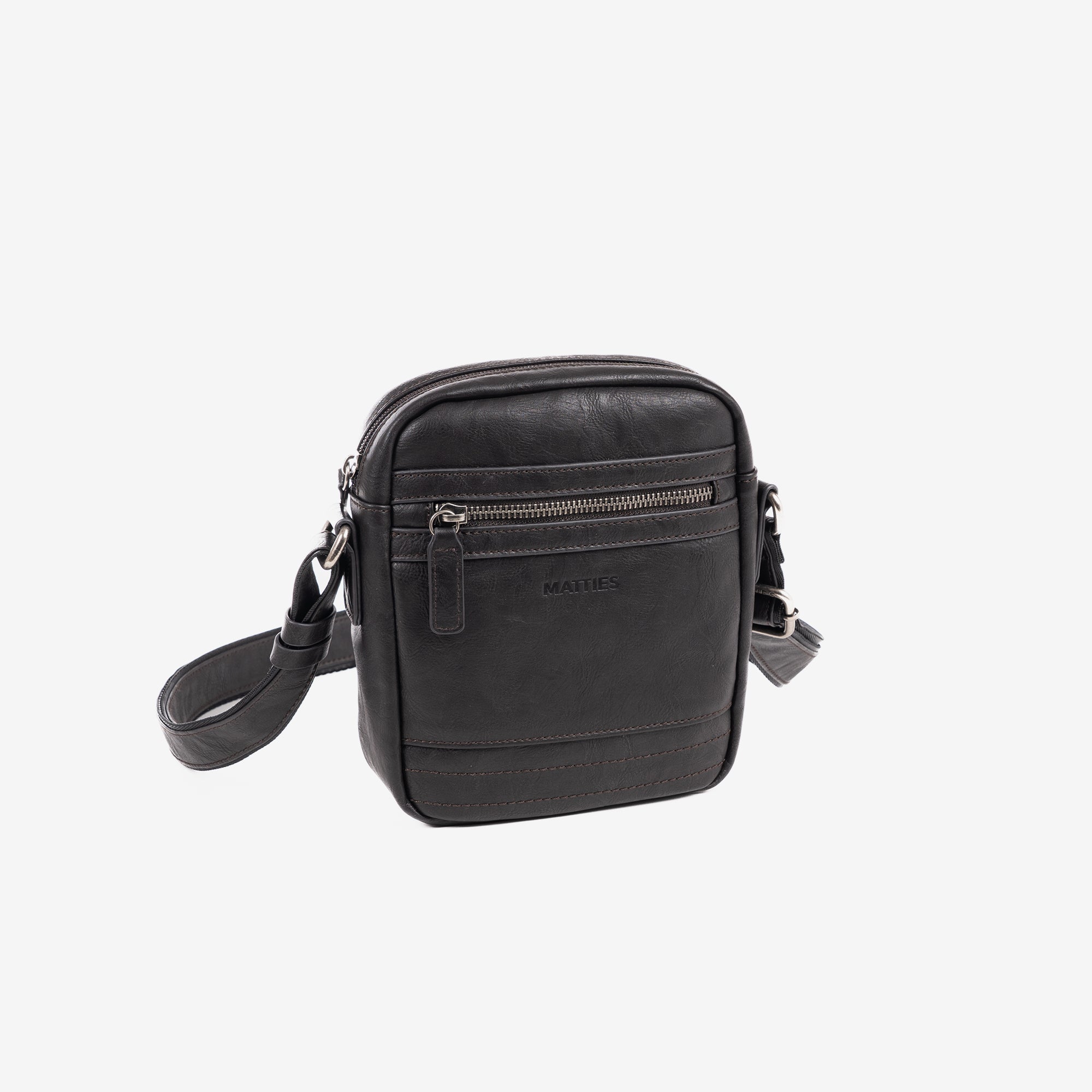 Bolso bandolera para hombre, Colección juvenil. 16x20 cm - Matties Bags