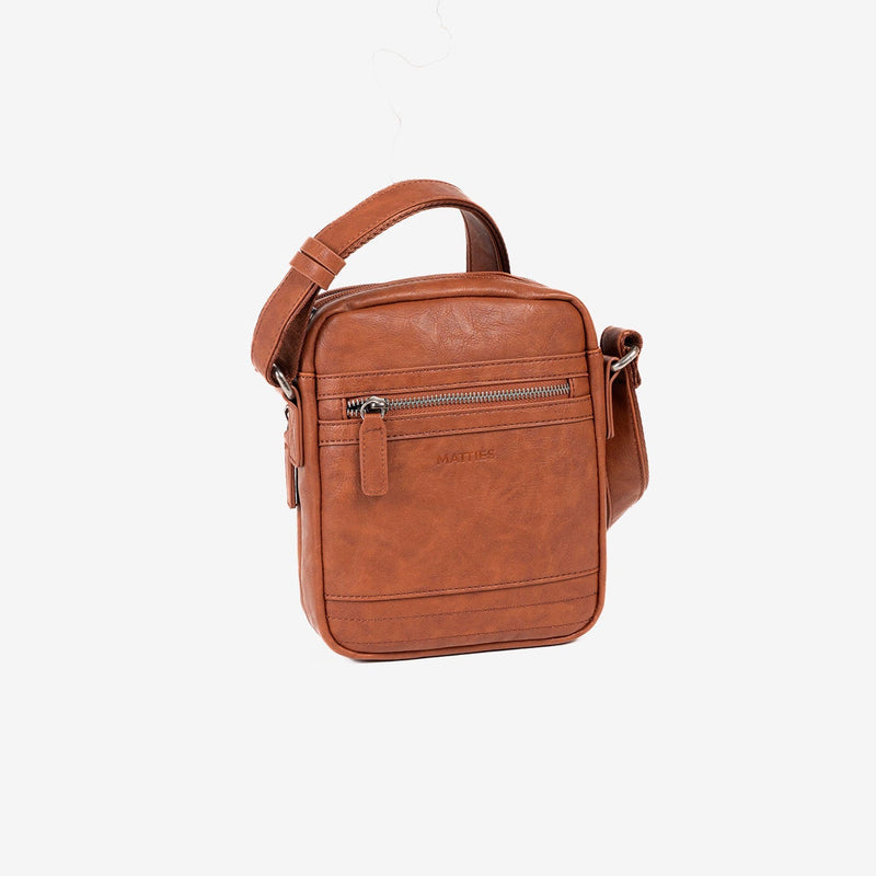 Bolso bandolera para hombre, Colección juvenil. 17x22 cm - Matties Bags