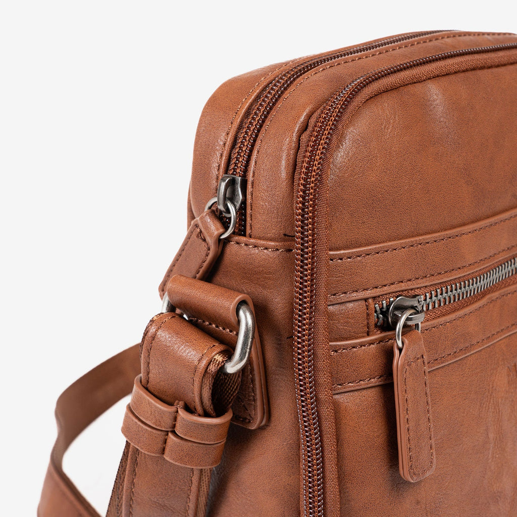 Bolso bandolera para hombre, Colección juvenil. 19x24 cm - Matties Bags