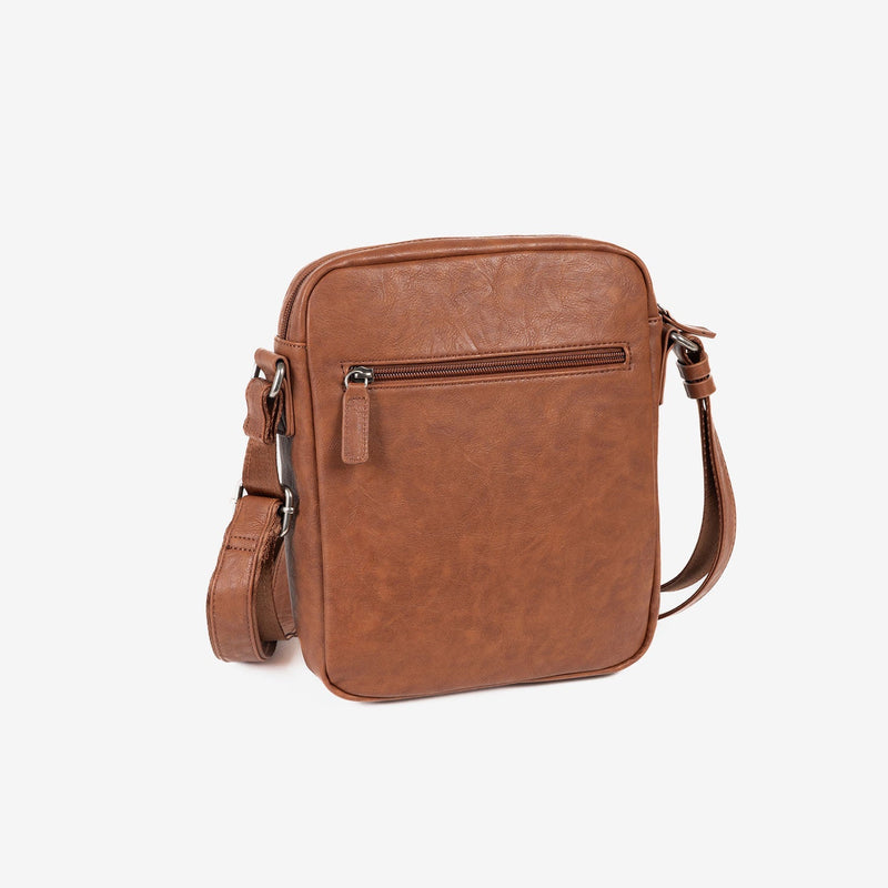 Bolso bandolera para hombre, Colección juvenil. 21x26.5x5.5 cm - Matties Bags