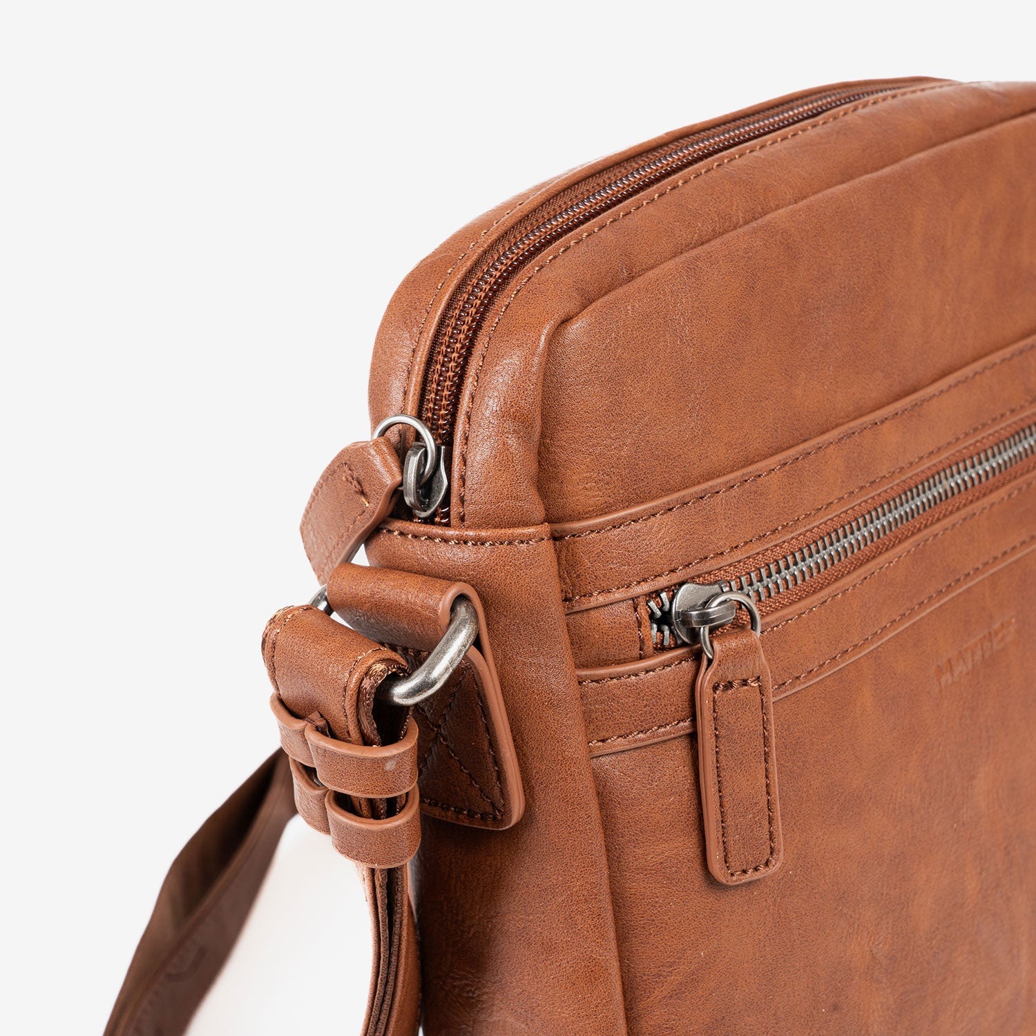 Bolso bandolera para hombre, Colección juvenil. 21x26.5x5.5 cm - Matties Bags