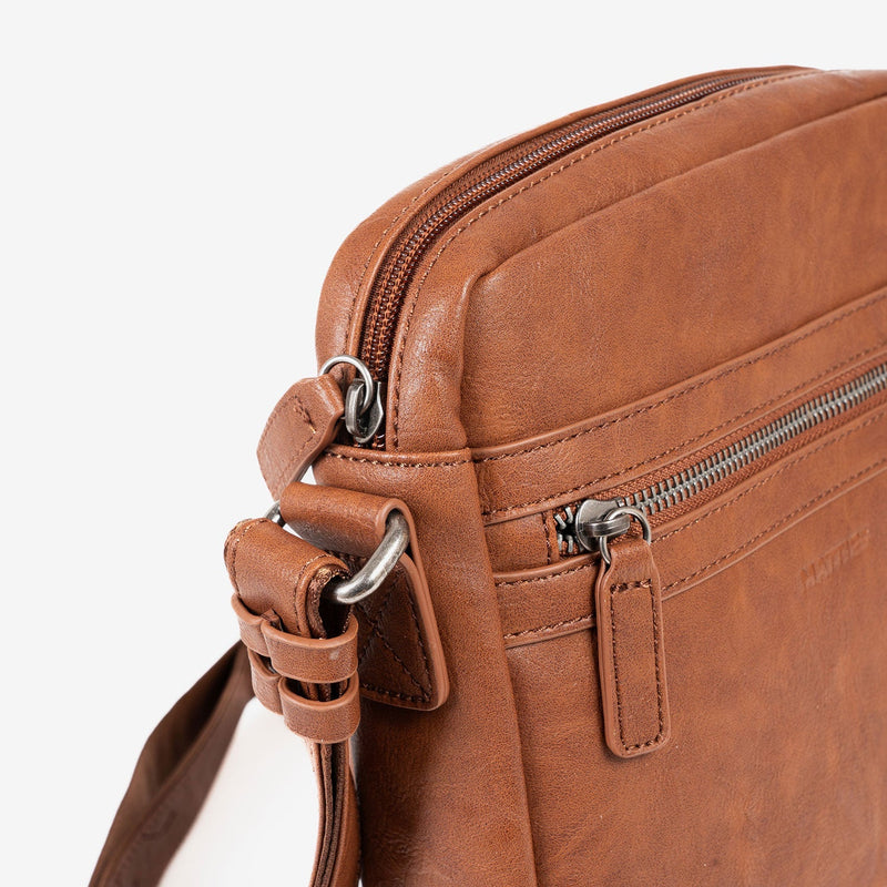 Bolso bandolera para hombre, Colección juvenil. 21x26.5x5.5 cm - Matties Bags