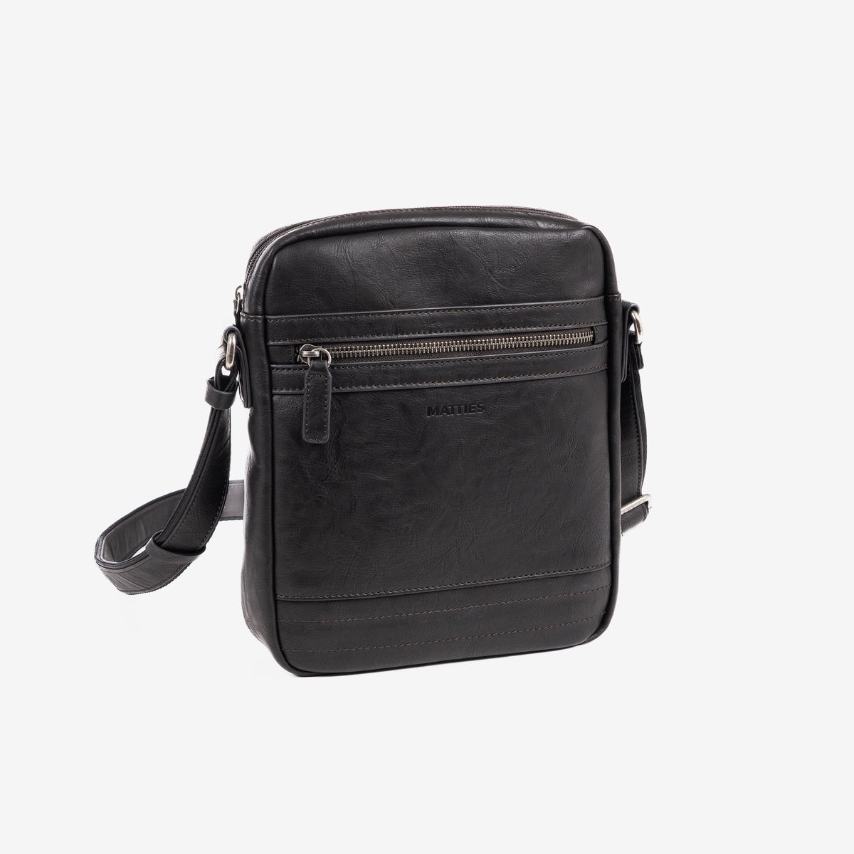 Bolso bandolera para hombre, Colección juvenil. 21x26.5x5.5 cm - Matties Bags