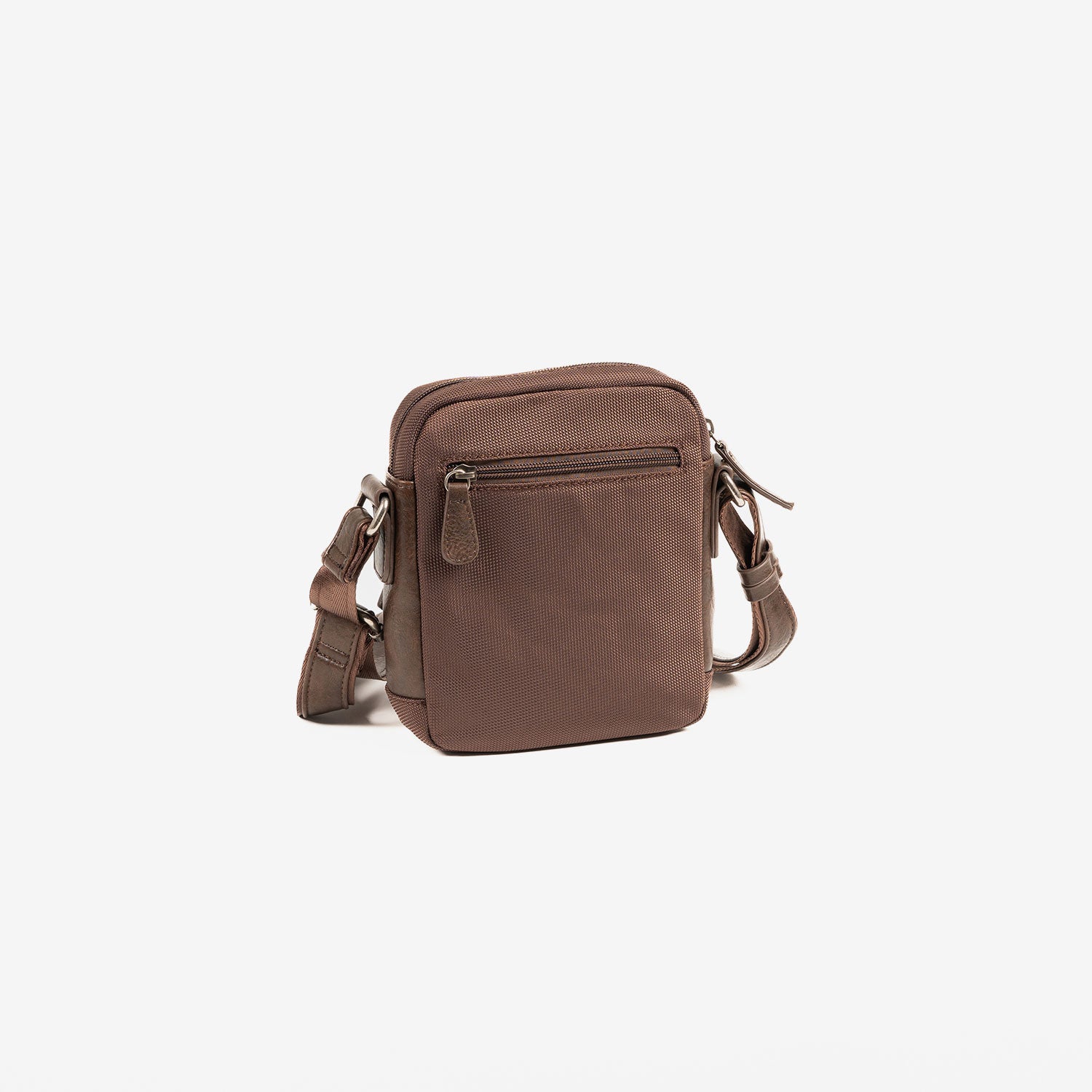 BOLSO BANDOLERA PARA HOMBRE, COLECCIÓN NYLON SPORT. 15.5x18.5x6.5 cm - Matties Bags