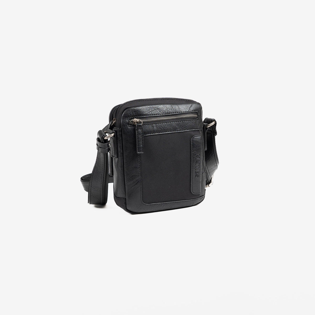 BOLSO BANDOLERA PARA HOMBRE, COLECCIÓN NYLON SPORT. 16.5x20x07 cm - Matties Bags