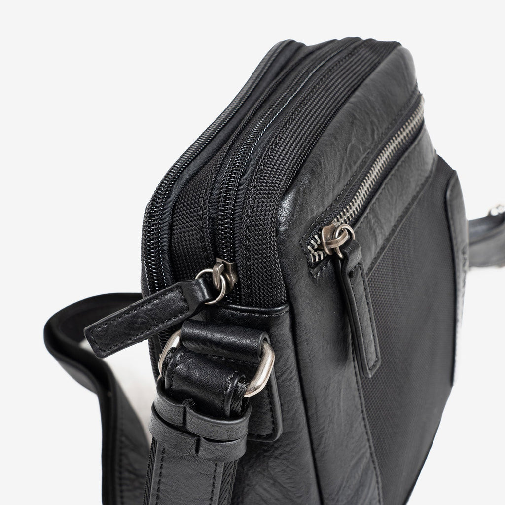 BOLSO BANDOLERA PARA HOMBRE, COLECCIÓN NYLON SPORT. 16.5x20x07 cm - Matties Bags