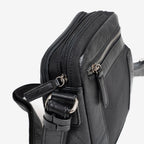 BOLSO BANDOLERA PARA HOMBRE, COLECCIÓN NYLON SPORT. 16.5x20x07 cm - Matties Bags
