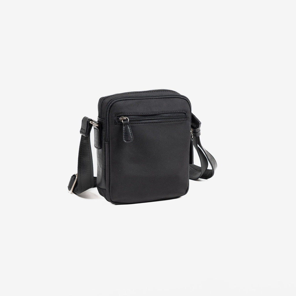 BOLSO BANDOLERA PARA HOMBRE, COLECCIÓN NYLON SPORT. 16.5x20x07 cm - Matties Bags