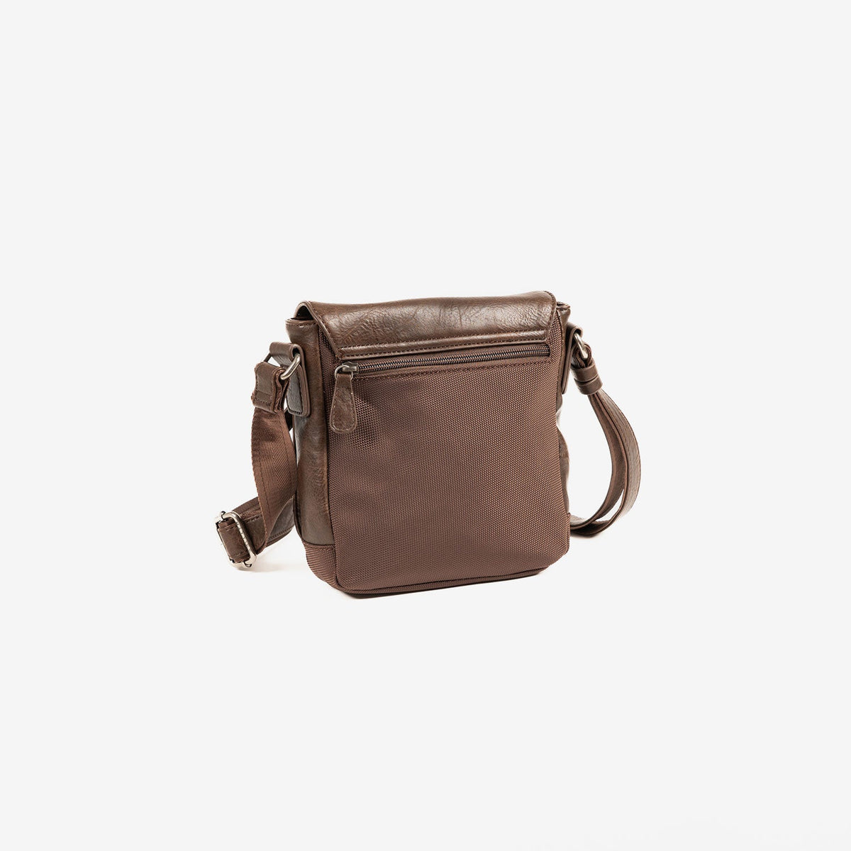 BOLSO BANDOLERA PARA HOMBRE, COLECCIÓN NYLON SPORT. 18.5x21x6.5 cm - Matties Bags