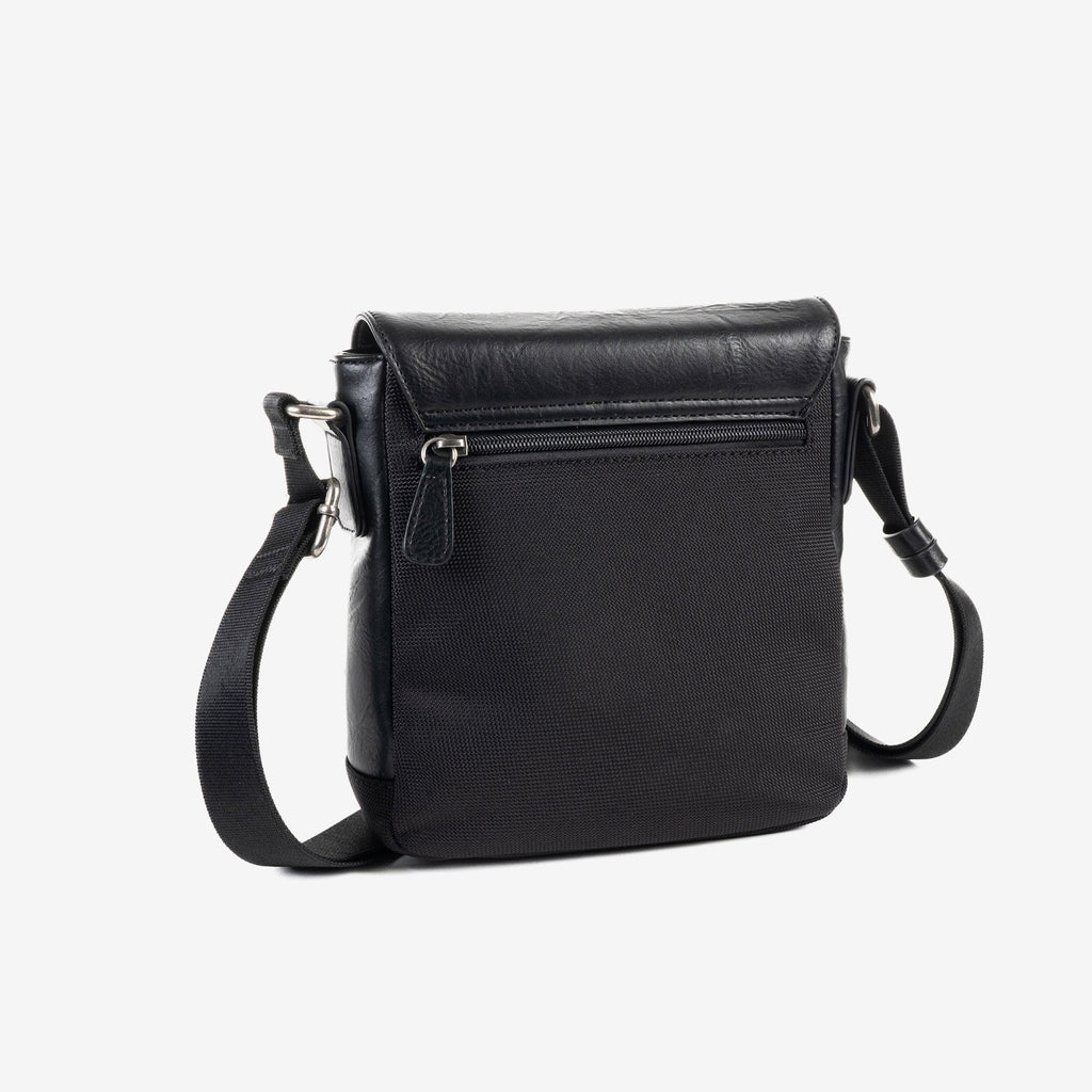 BOLSO BANDOLERA PARA HOMBRE, COLECCIÓN NYLON SPORT. 18.5x21x6.5 cm - Matties Bags