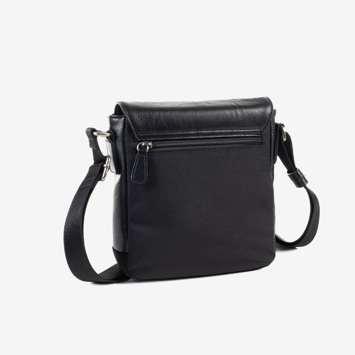 BOLSO BANDOLERA PARA HOMBRE, COLECCIÓN NYLON SPORT. 18.5x21x6.5 cm - Matties Bags