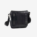 BOLSO BANDOLERA PARA HOMBRE, COLECCIÓN NYLON SPORT. 18.5x21x6.5 cm - Matties Bags