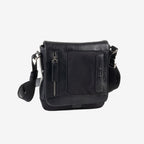BOLSO BANDOLERA PARA HOMBRE, COLECCIÓN NYLON SPORT. 18.5x21x6.5 cm - Matties Bags