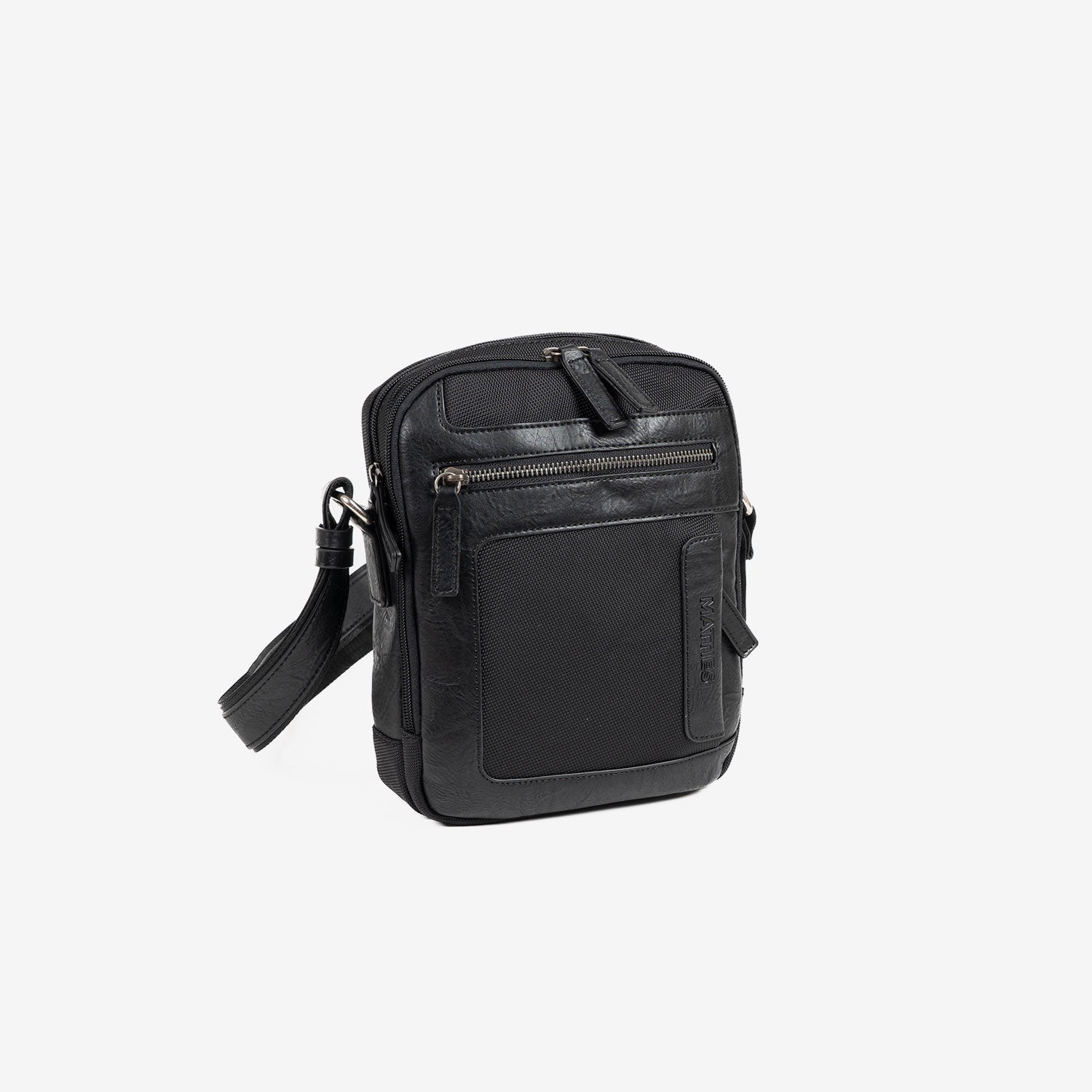 BOLSO BANDOLERA PARA HOMBRE, COLECCIÓN NYLON SPORT. 19x24x07 cm - Matties Bags