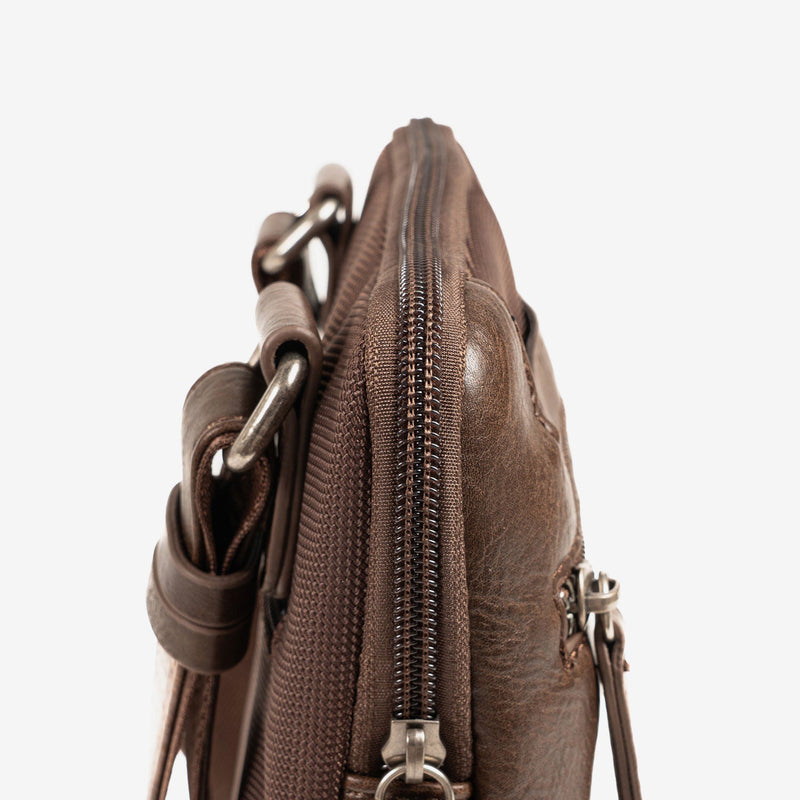 BOLSO BANDOLERA PARA HOMBRE, COLECCIÓN NYLON SPORT. 21.5x25x05 cm - Matties Bags