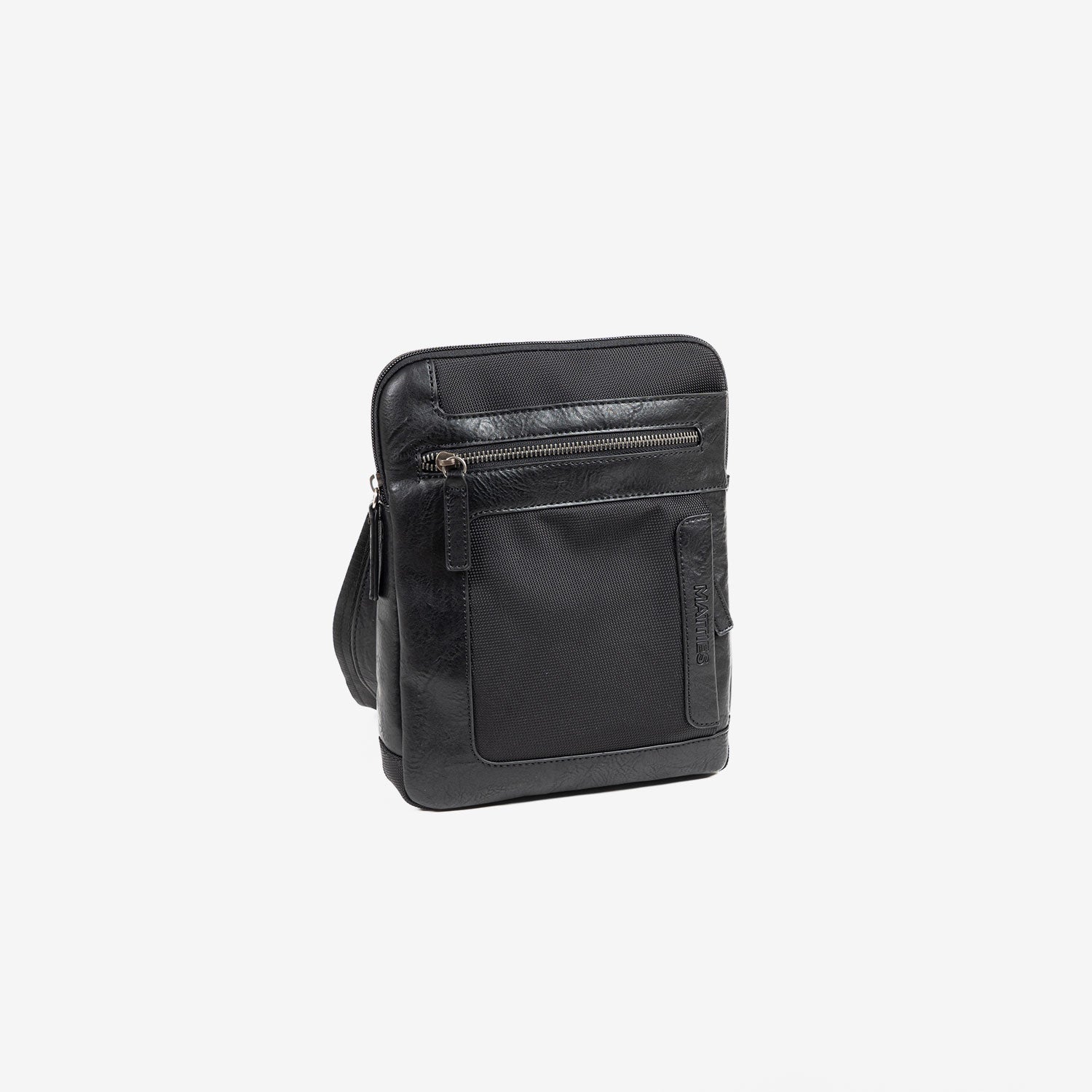 BOLSO BANDOLERA PARA HOMBRE, COLECCIÓN NYLON SPORT. 21.5x25x05 cm - Matties Bags