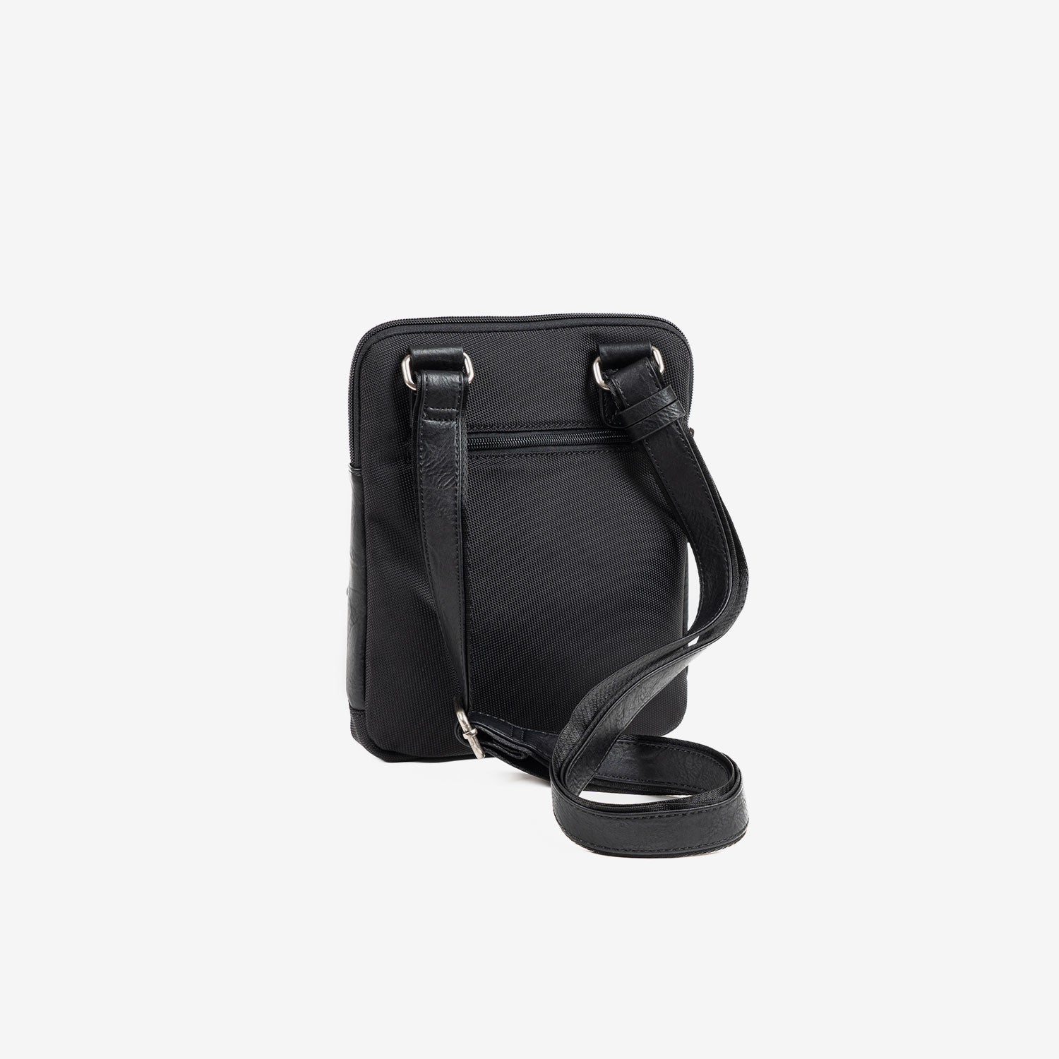 BOLSO BANDOLERA PARA HOMBRE, COLECCIÓN NYLON SPORT. 21.5x25x05 cm - Matties Bags