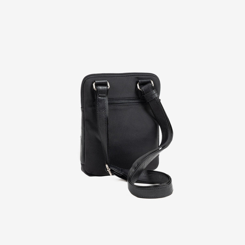 BOLSO BANDOLERA PARA HOMBRE, COLECCIÓN NYLON SPORT. 21.5x25x05 cm - Matties Bags