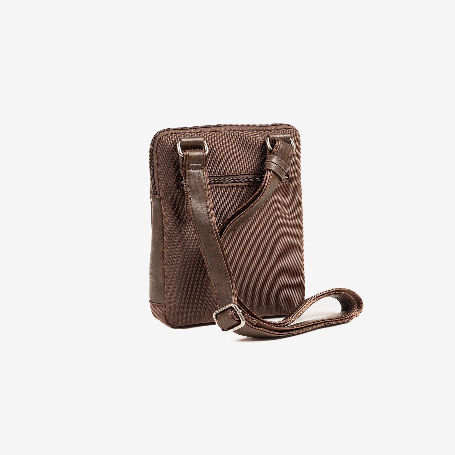 BOLSO BANDOLERA PARA HOMBRE, COLECCIÓN NYLON SPORT. 21.5x25x05 cm - Matties Bags