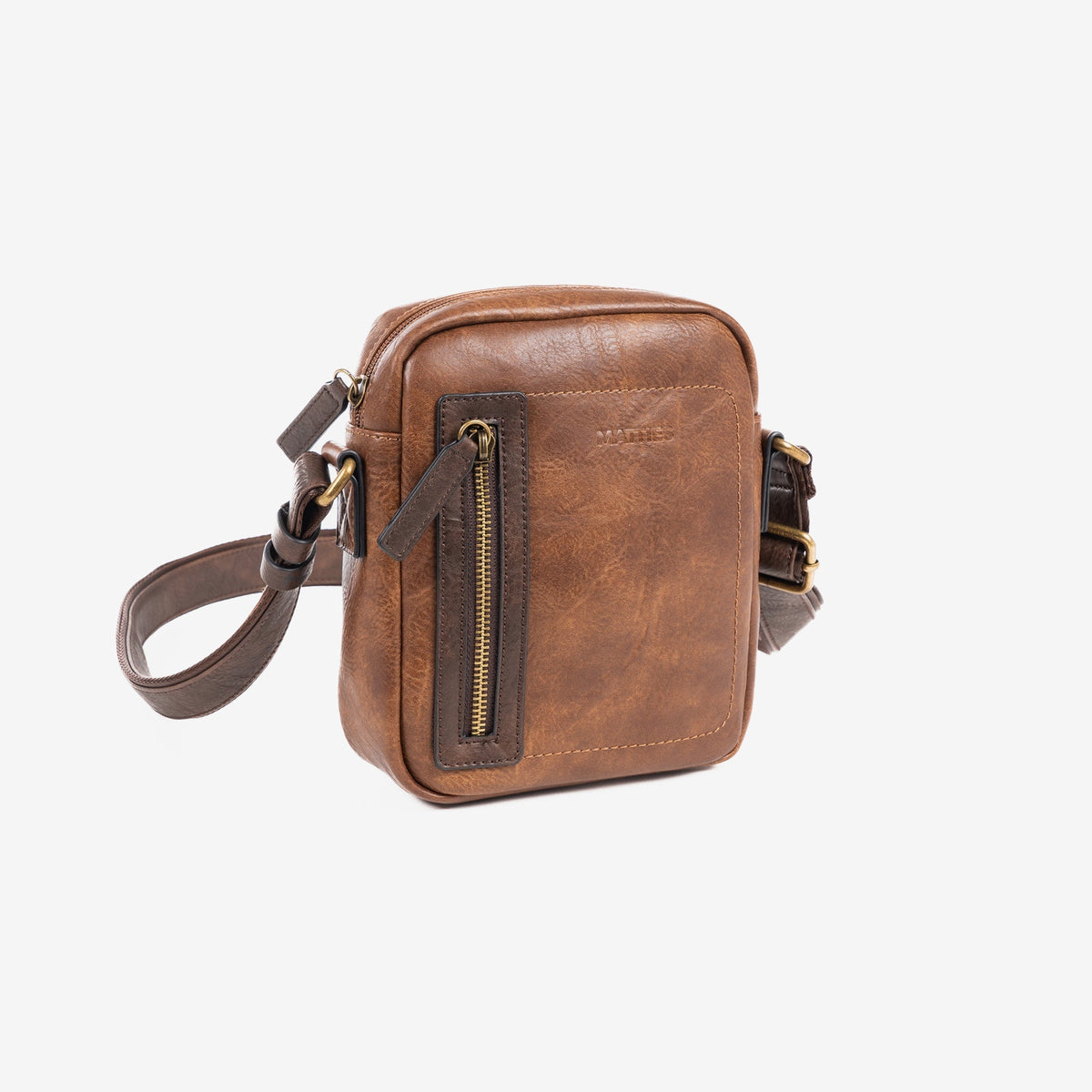 Bolso bandolera para hombre, Colección verota. 16x20 cm - Matties Bags