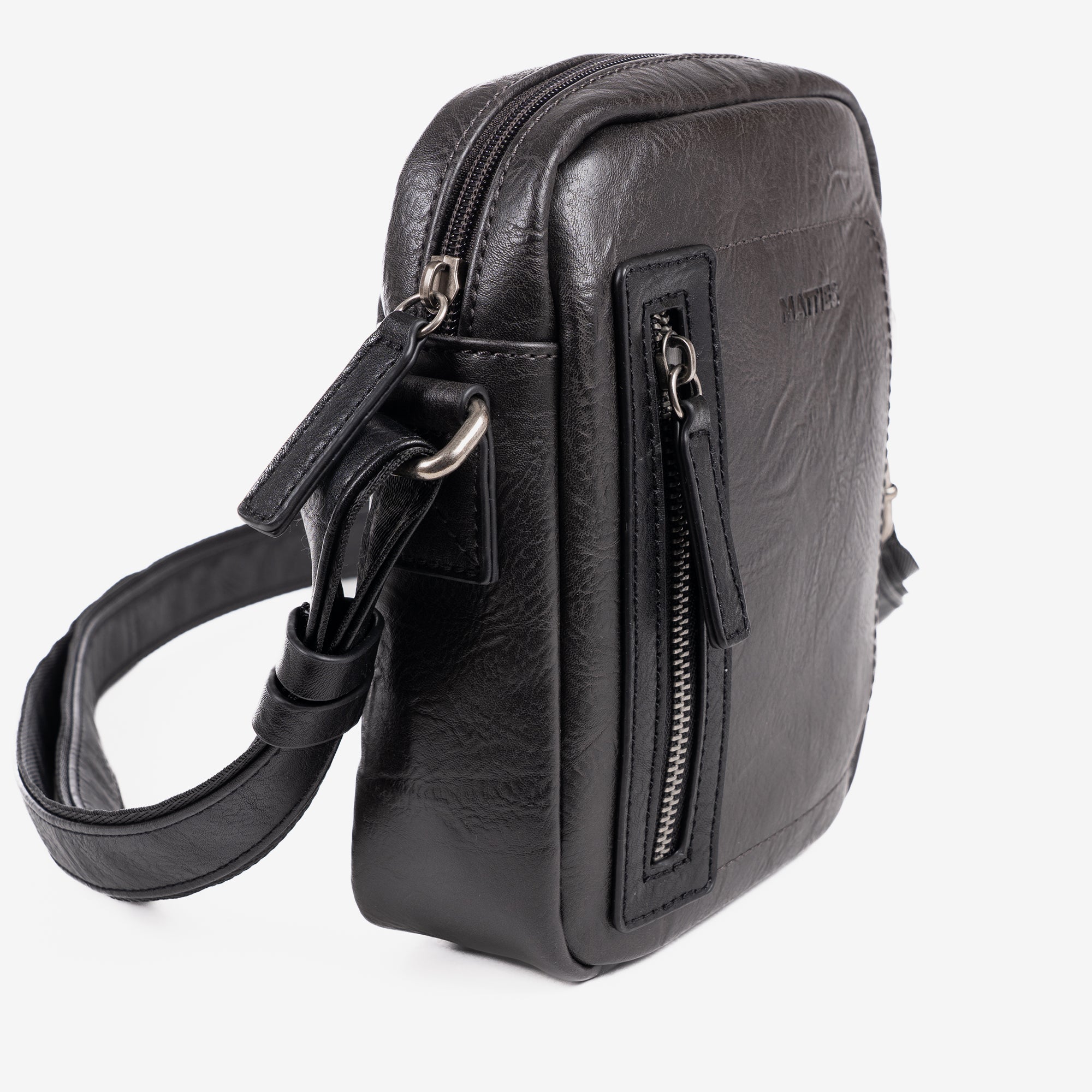 Bolso bandolera para hombre, Colección verota. 16x20 cm - Matties Bags