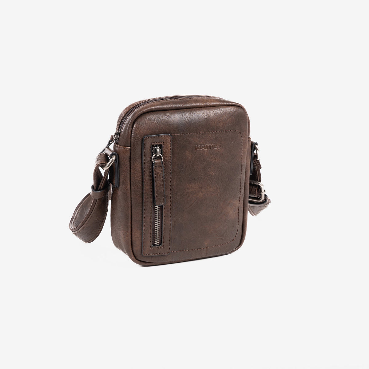 Bolso bandolera para hombre, Colección verota. 16x20 cm - Matties Bags