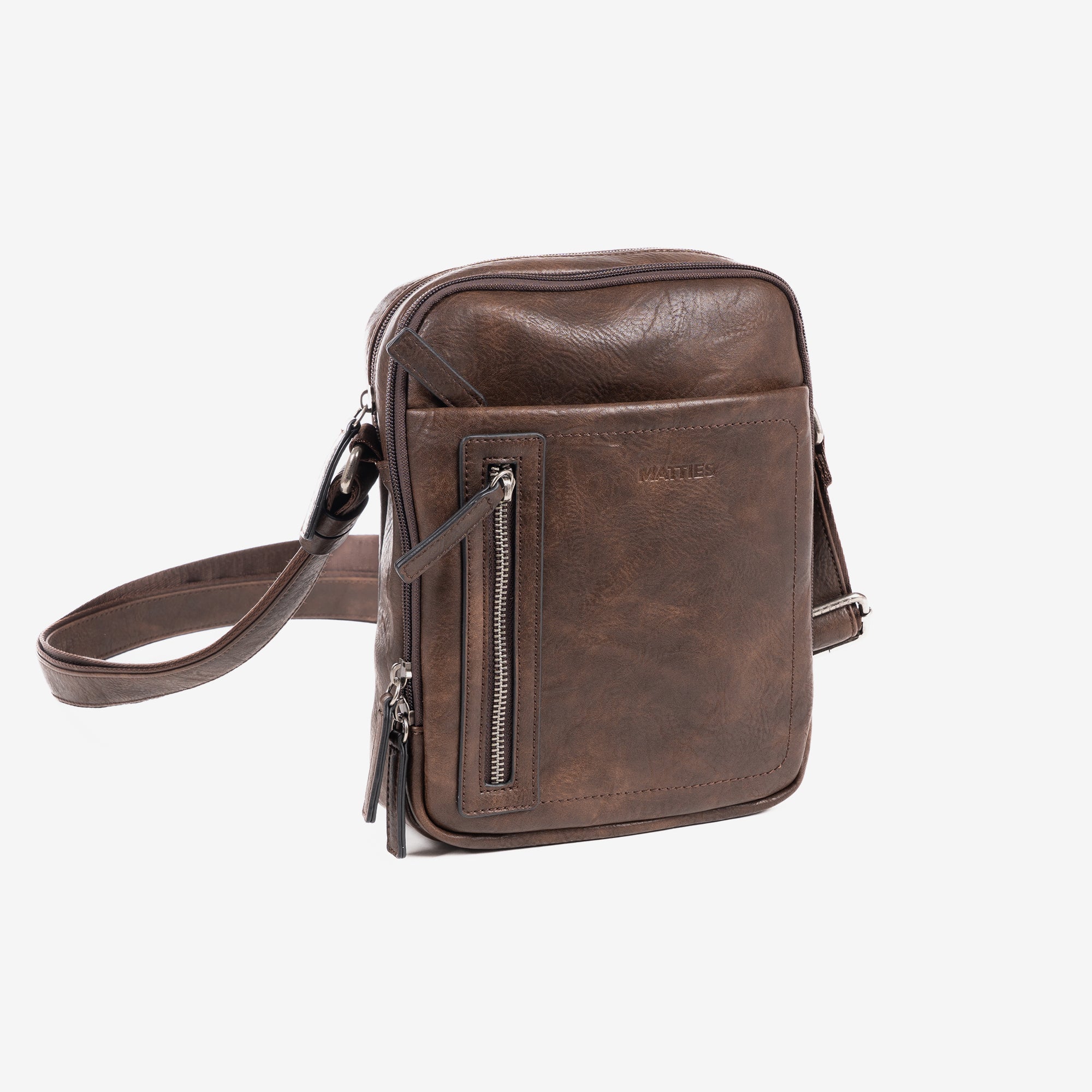 Bolso bandolera para hombre, Colección verota. 19x24 cm - Matties Bags