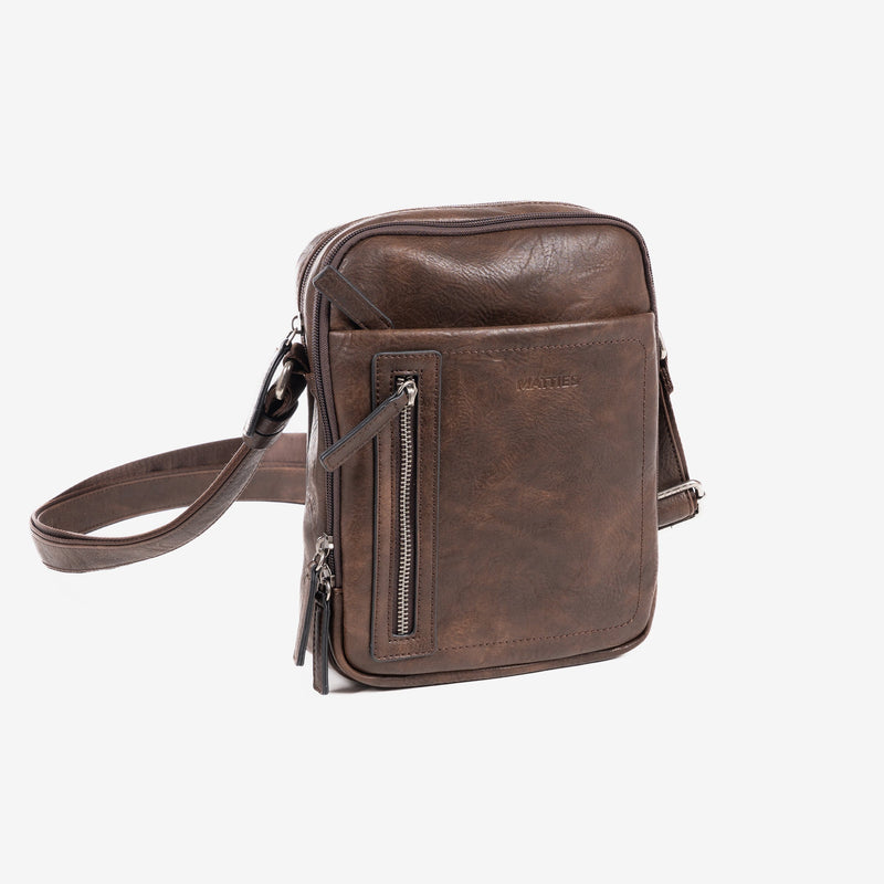Bolso bandolera para hombre, Colección verota. 19x24 cm - Matties Bags