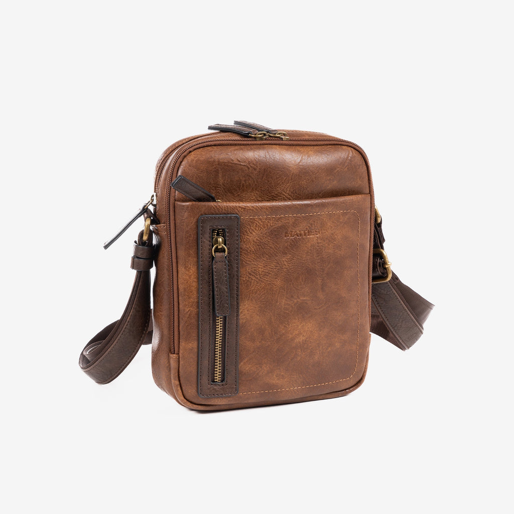 Bolso bandolera para hombre, Colección verota. 19x24 cm - Matties Bags