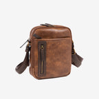 Bolso bandolera para hombre, Colección verota. 19x24 cm - Matties Bags
