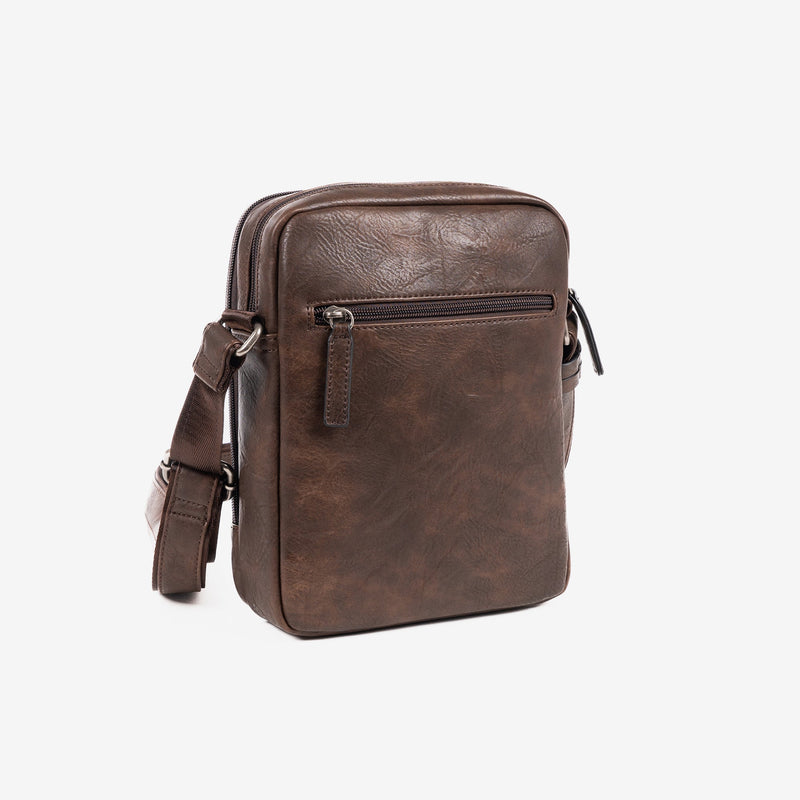 Bolso bandolera para hombre, Colección verota. 19x24 cm - Matties Bags