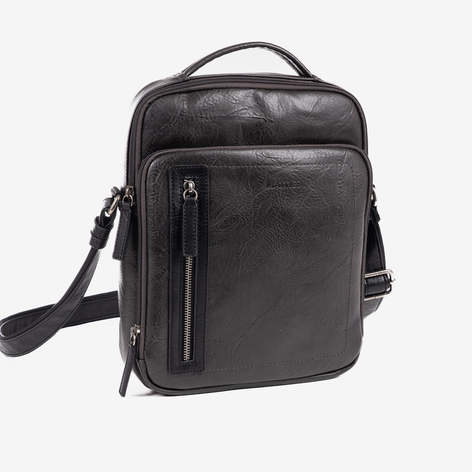 Bolso bandolera para hombre, Colección verota. 23.5x30x6 cm - Matties Bags