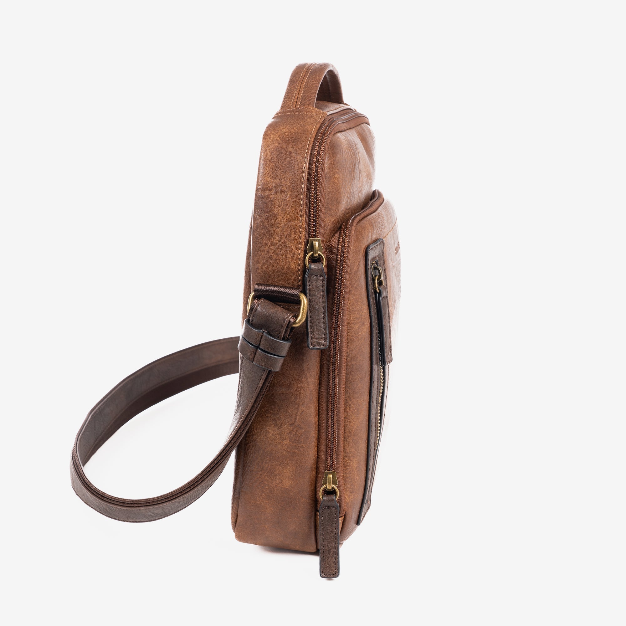 Bolso bandolera para hombre, Colección verota. 23.5x30x6 cm - Matties Bags