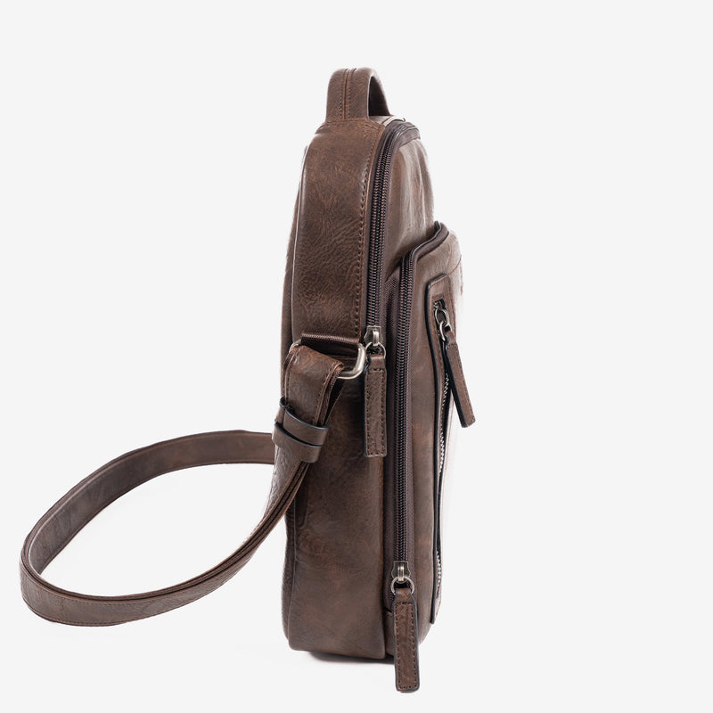 Bolso bandolera para hombre, Colección verota. 23.5x30x6 cm - Matties Bags