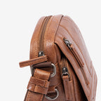 Bolso bandolera para hombre, Serie Classic Sport. 13.5x16 cm - Matties Bags