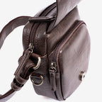 Bolso bandolera para hombre, Serie Classic Sport. 13.5x16 cm - Matties Bags