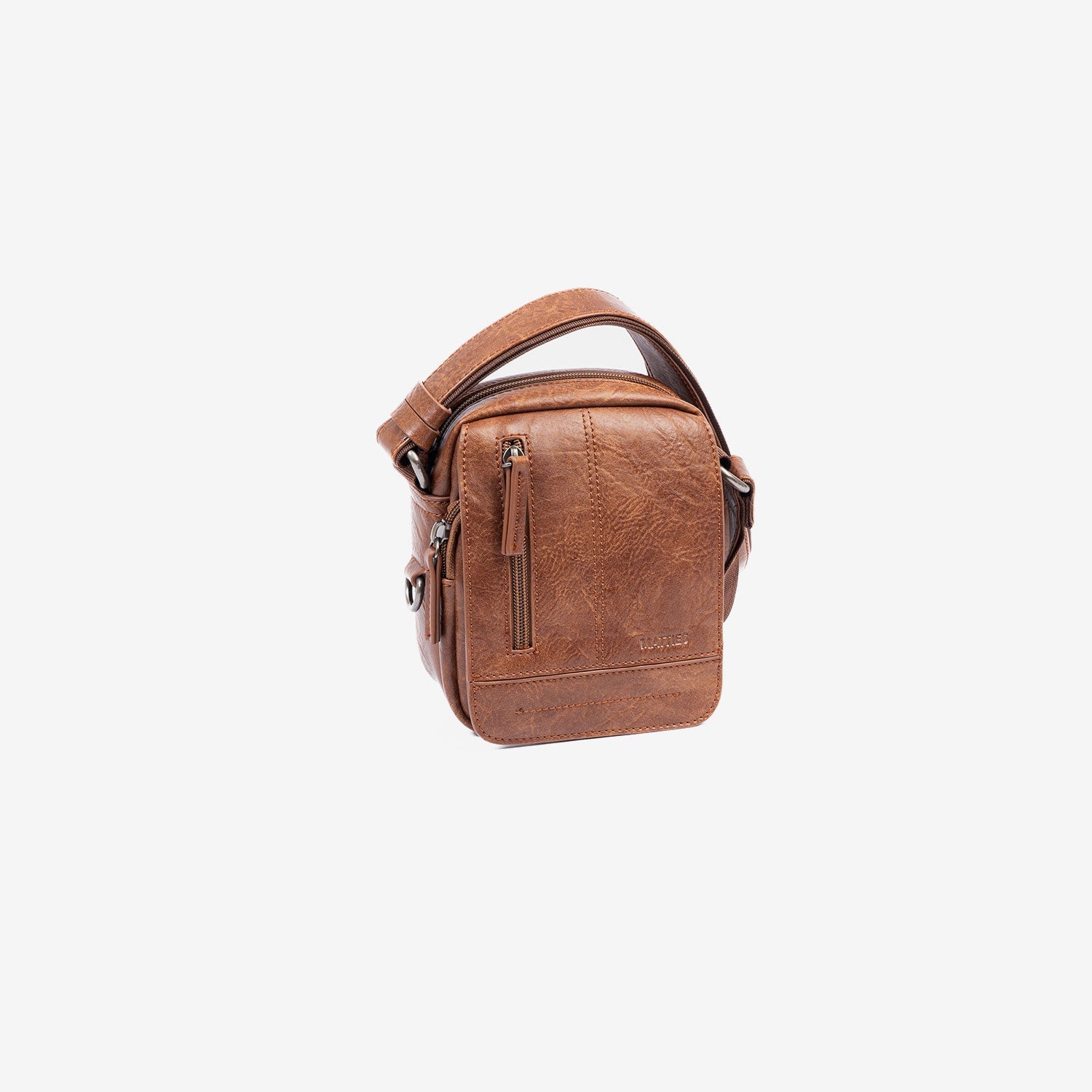 Bolso bandolera para hombre, Serie Classic Sport. 13.5x16 cm - Matties Bags