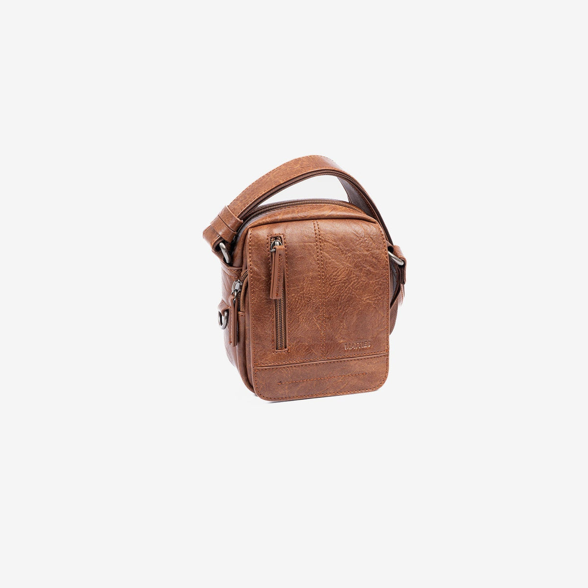 Bolso bandolera para hombre, Serie Classic Sport. 13.5x16 cm - Matties Bags