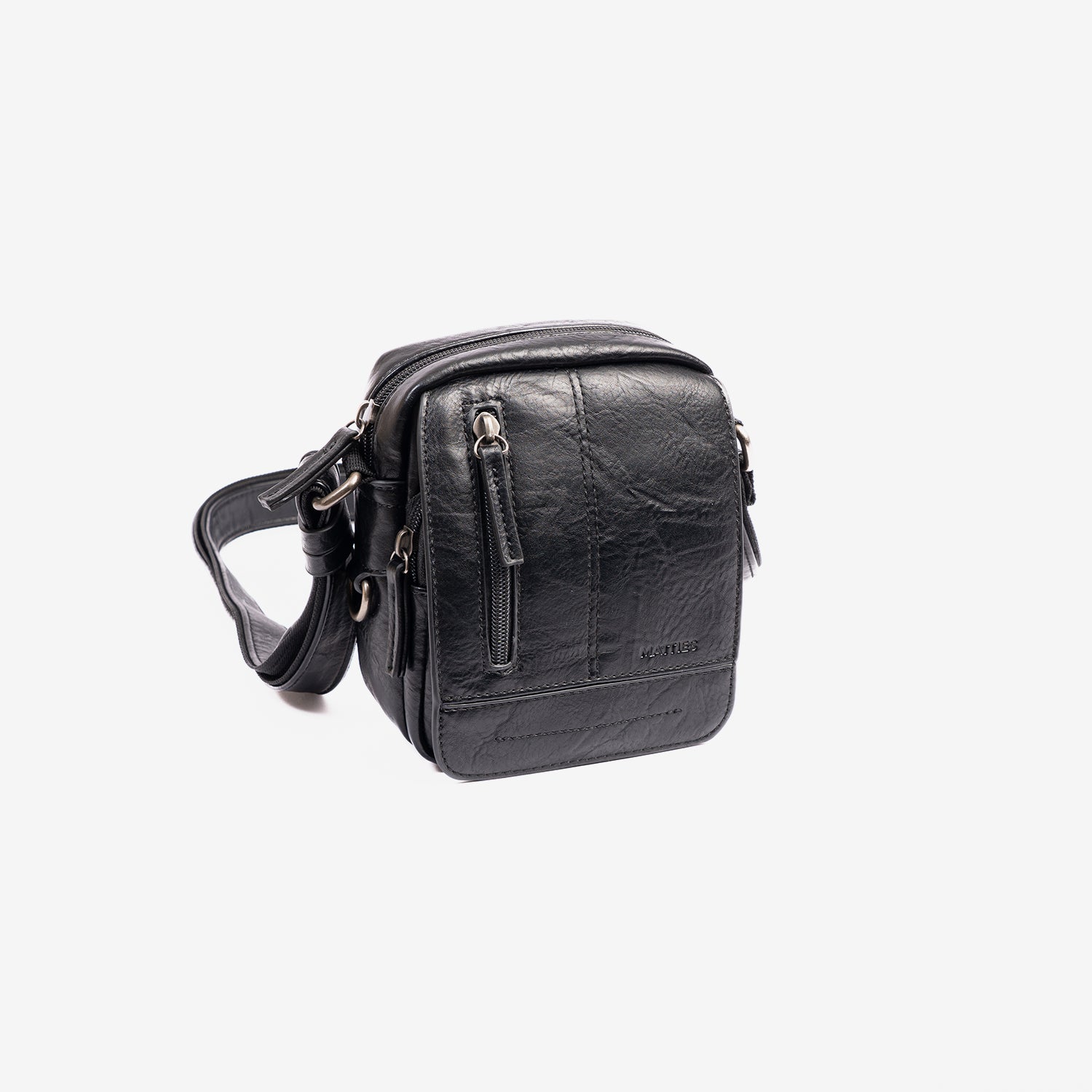 Bolso bandolera para hombre, Serie Classic Sport. 13.5x16 cm - Matties Bags